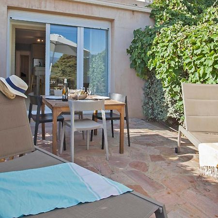 Mare Appart Avec Jardin Et Bbq Vue Mer Et Montagne Plage Et Port A 2 Pas Calvi  Exteriör bild